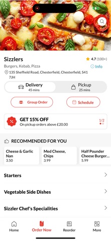 Sizzlers, screenshot