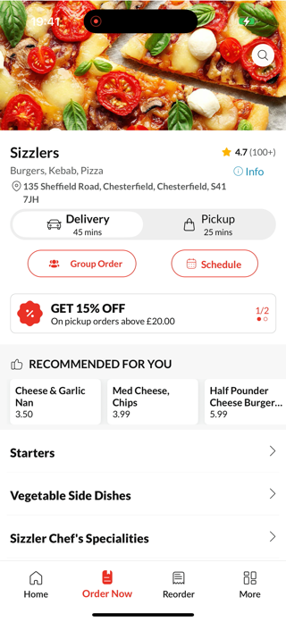 Sizzlers, Screenshot 2 of 4