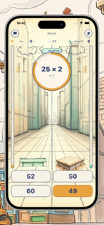 Rise Up: Math screenshot 6