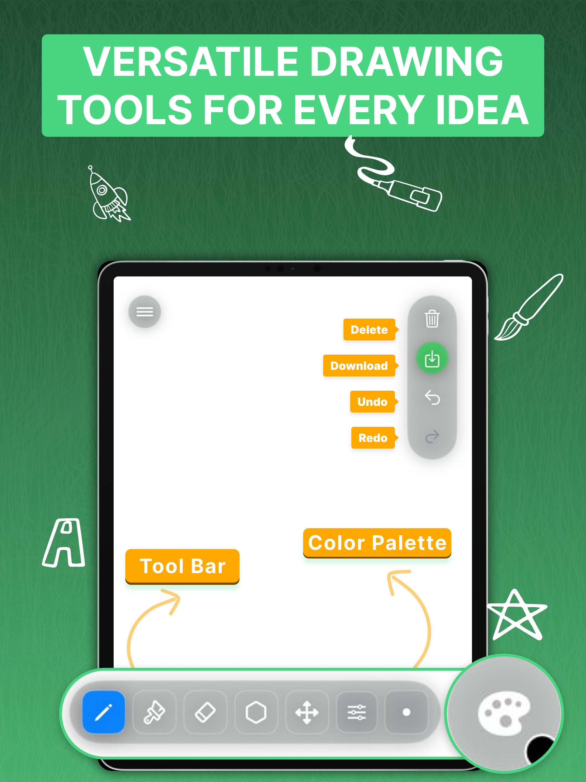 Whiteboard: Sketch,Write,Teach