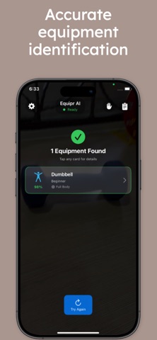 Equipr screenshot