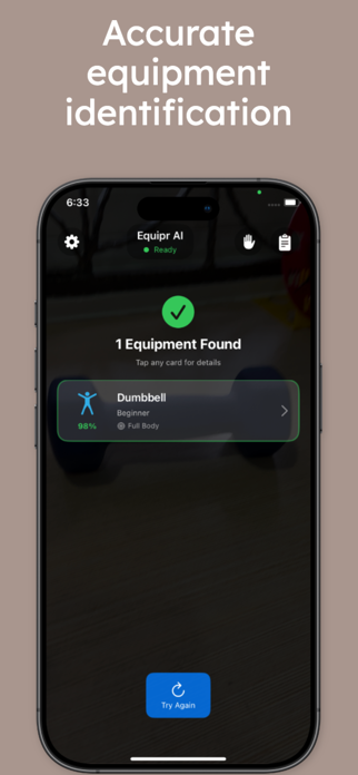 Equipr Screenshot 1 of 4