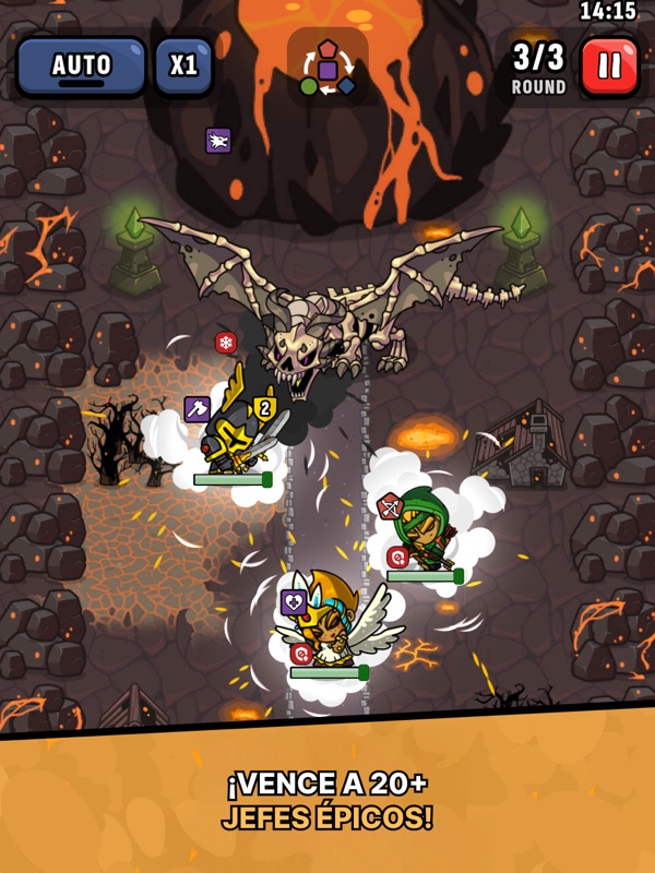 Heroes & Dragons: Tactical RPG screenshot 7