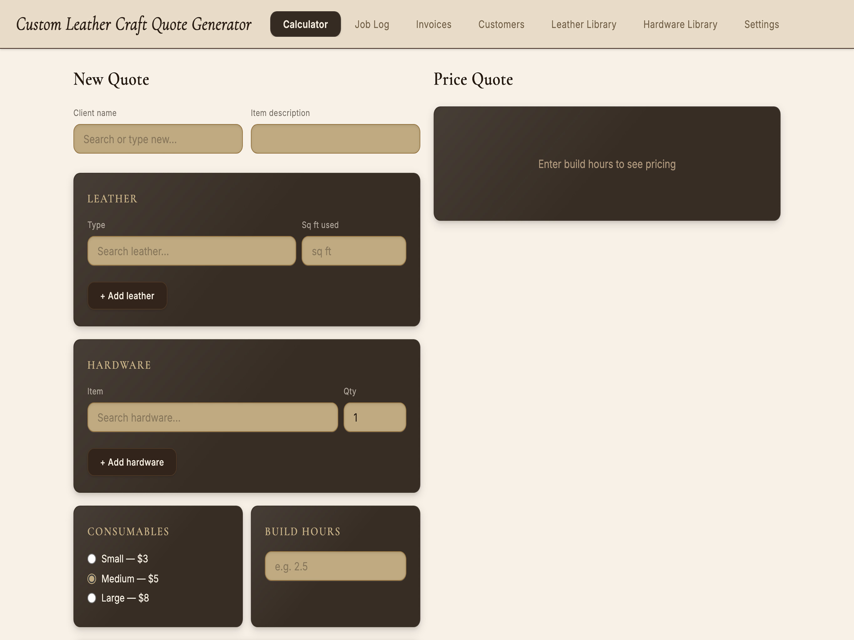 LeatherCraft Pro screenshot 8
