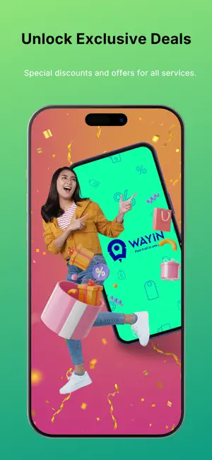 Wayin app screenshot 2