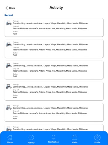TriWil iPad screenshot 6