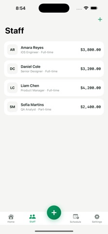 Salara - Payslip Paystub Maker screenshot