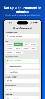 Tourney HQ screenshot 3