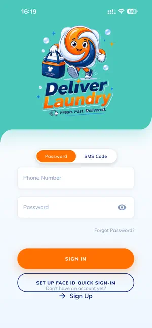 Deliver Laundry screenshot 1