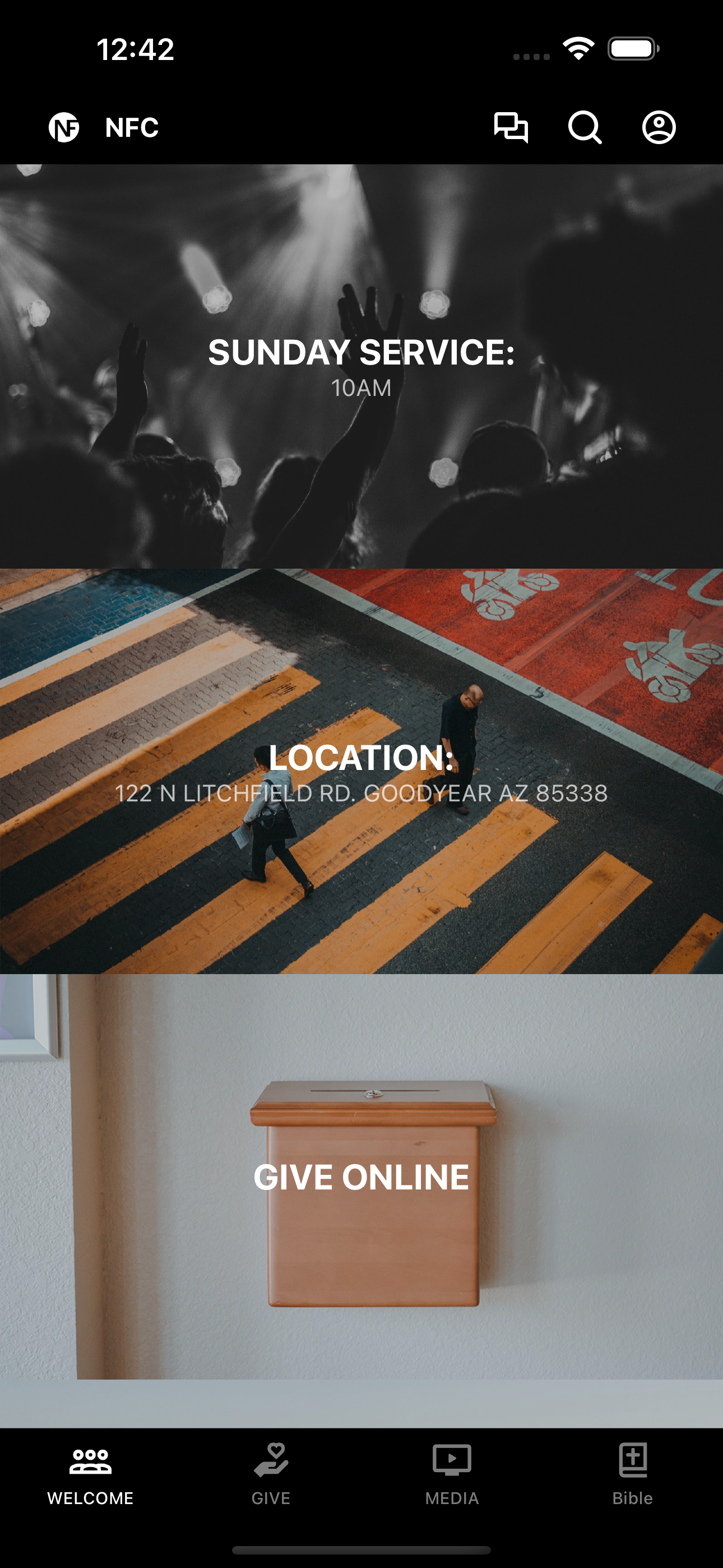 New Foundation Church