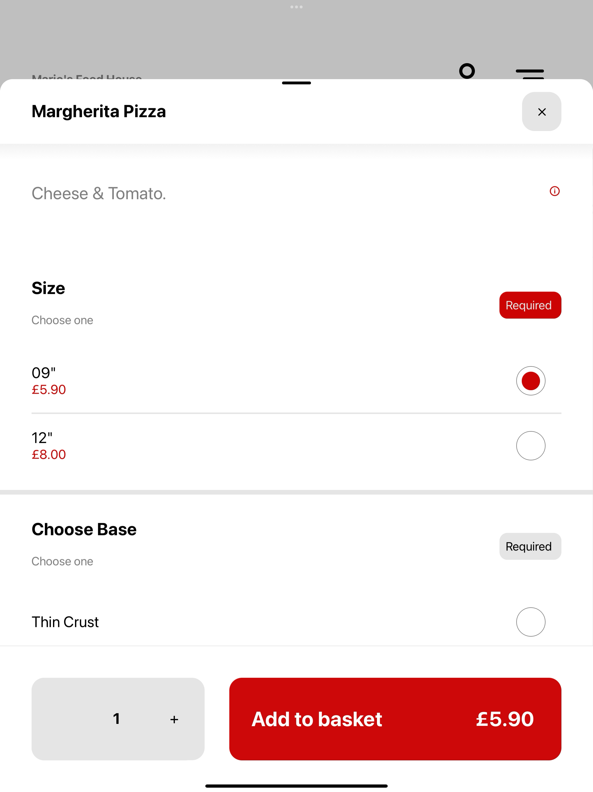 Mario's Food House Chorley screenshot 8