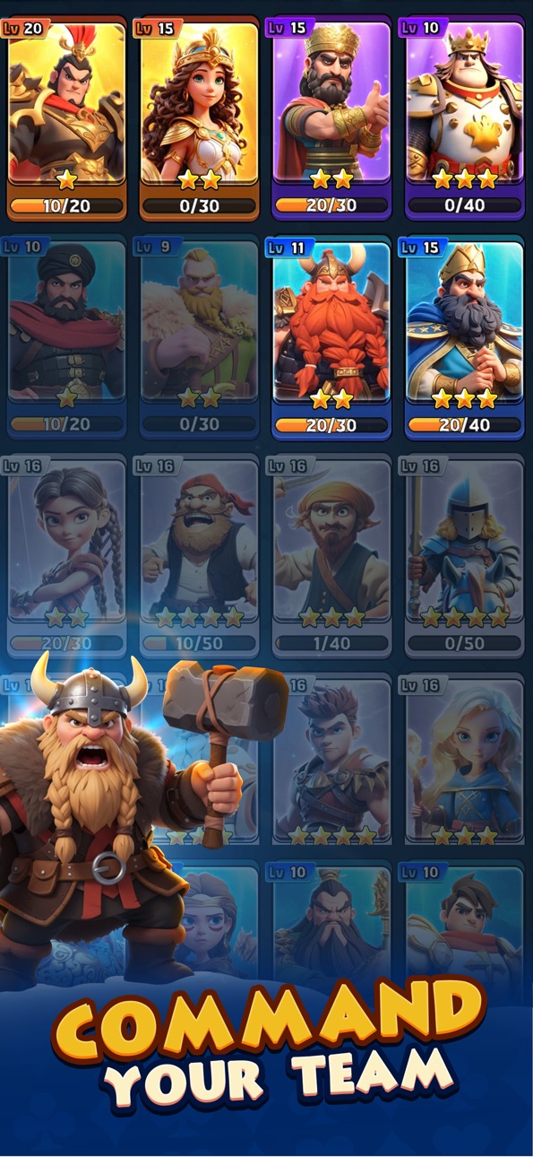 Monster Dungeon: Strategy RPG Hack screenshot 6 - iOS game interface