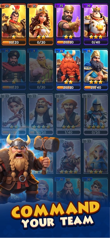 Monster Dungeon: Strategy RPG screenshot 6