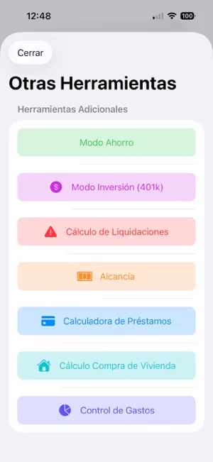 InteresCompuestoCalc screenshot 3