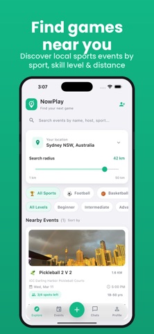 NowPlay iPhone screenshot