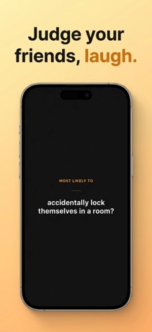 Dazlo: Party Games for Adults iPhone screenshot