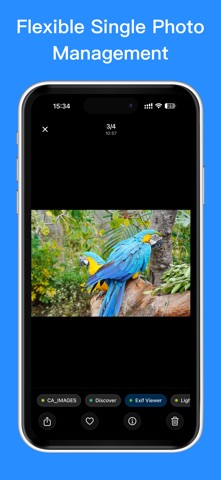Filter Album - Photo Organizer iPhone screenshot
