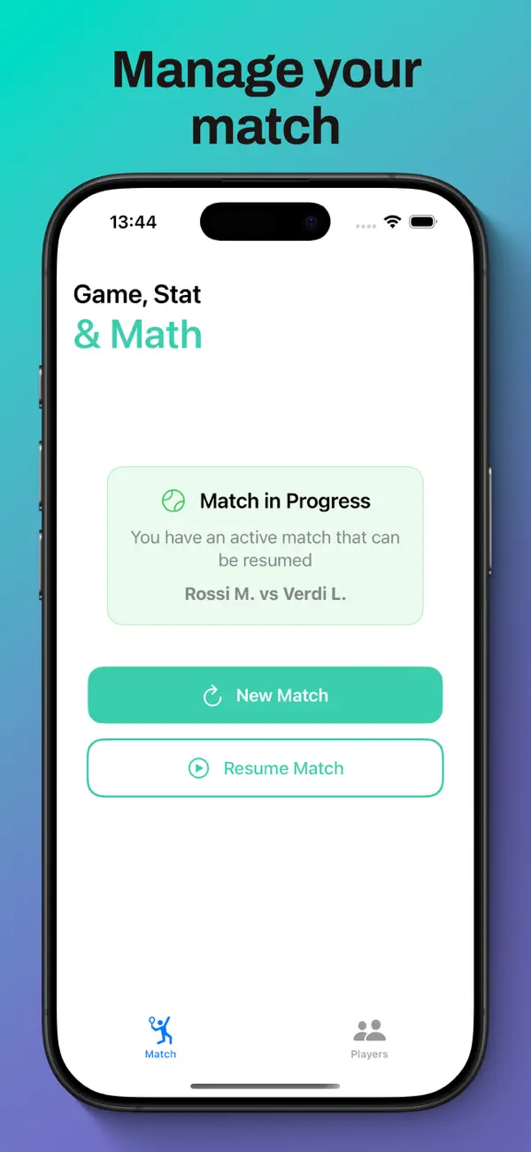 Screenshot #1 pour GameStat&Math