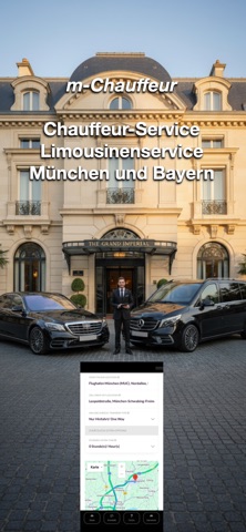 m-Chauffeur screenshot