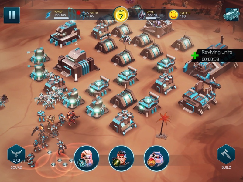 Metal Haven: Galactic Survival screenshot 11