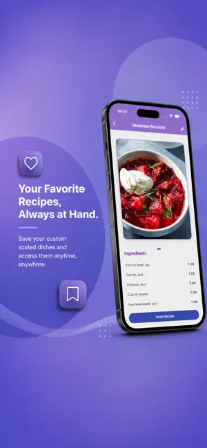 Scaled Recipe screenshot 4
