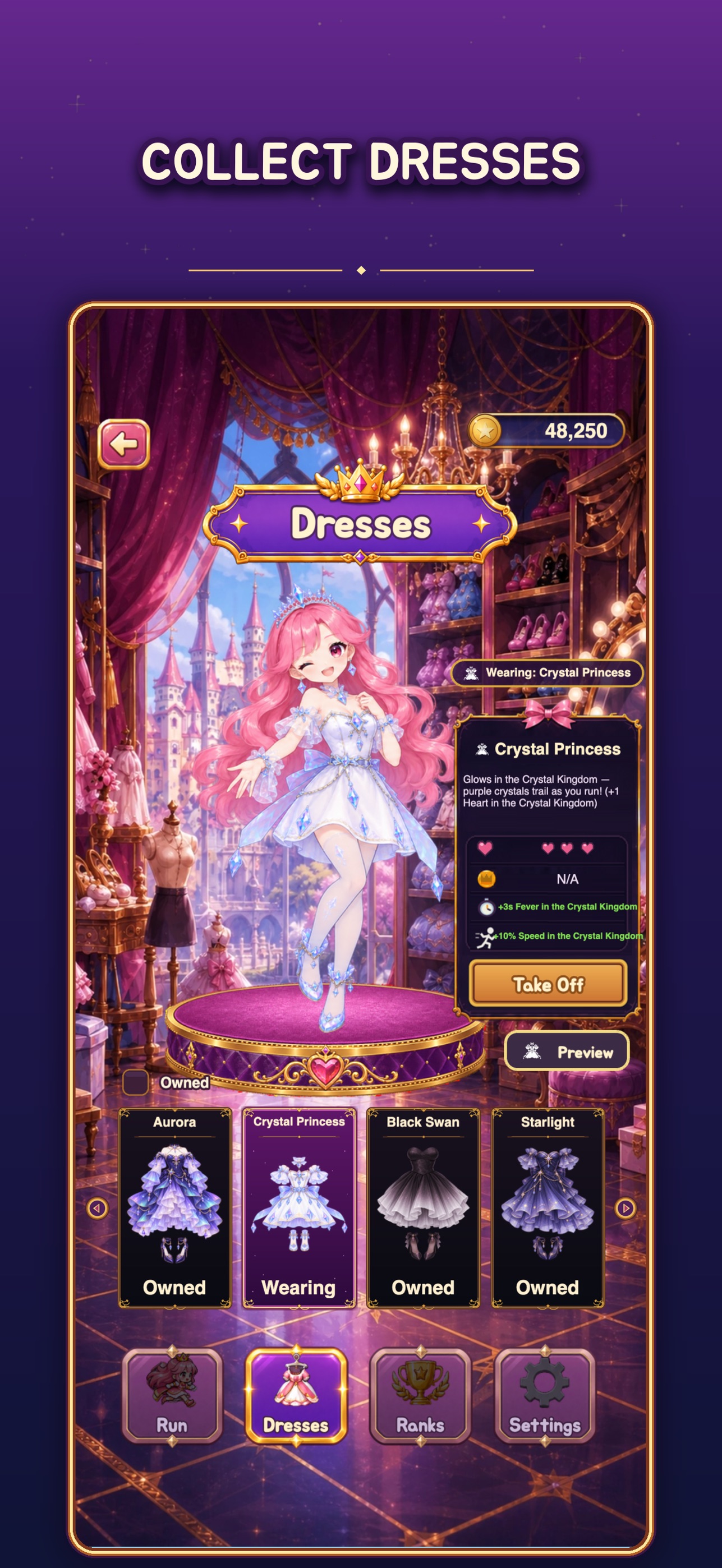 Screenshot 6 of PixelRun: Running Princess