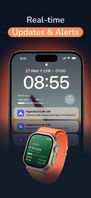 ‎byAir: Airplane Tracker Screenshot