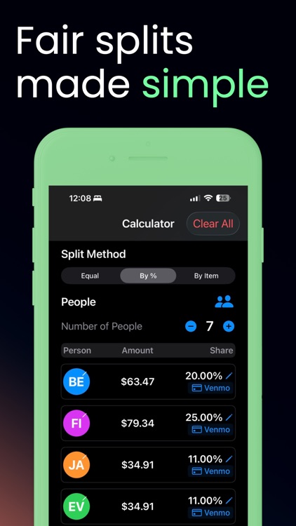 Bill Splitter - QuickSplit Pro