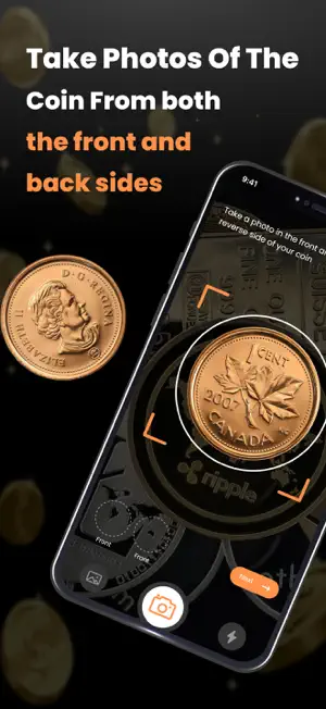 Coin AI Scanner & Identifier screenshot 1