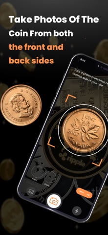 Coin AI Scanner & Identifier screenshot