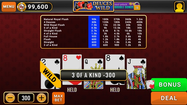 Video Poker games Classic fun screenshot-4