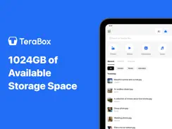 TeraBox: 1TB Cloud & AI Space iPad image 1