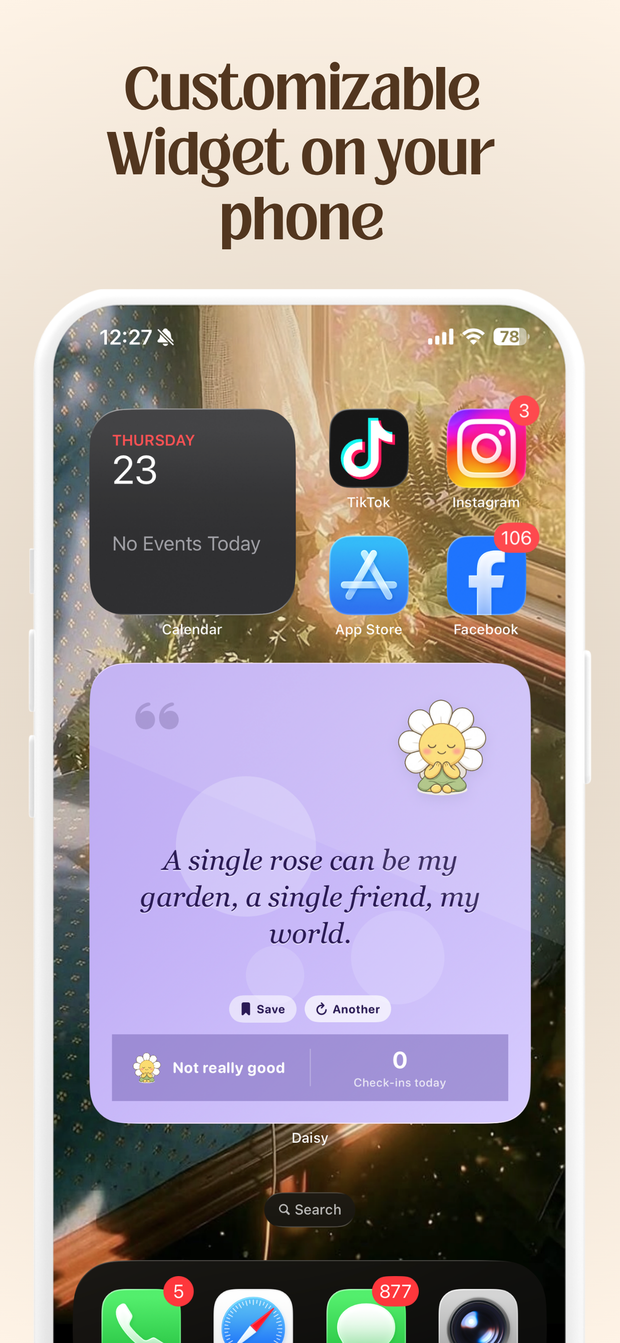 Daisy: Mood & Affirmations screenshot 3