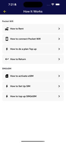 EUwifi screenshot