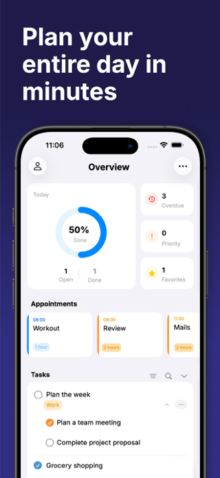 TaskMind: To Do List & Planner Screenshot 1 of 6
