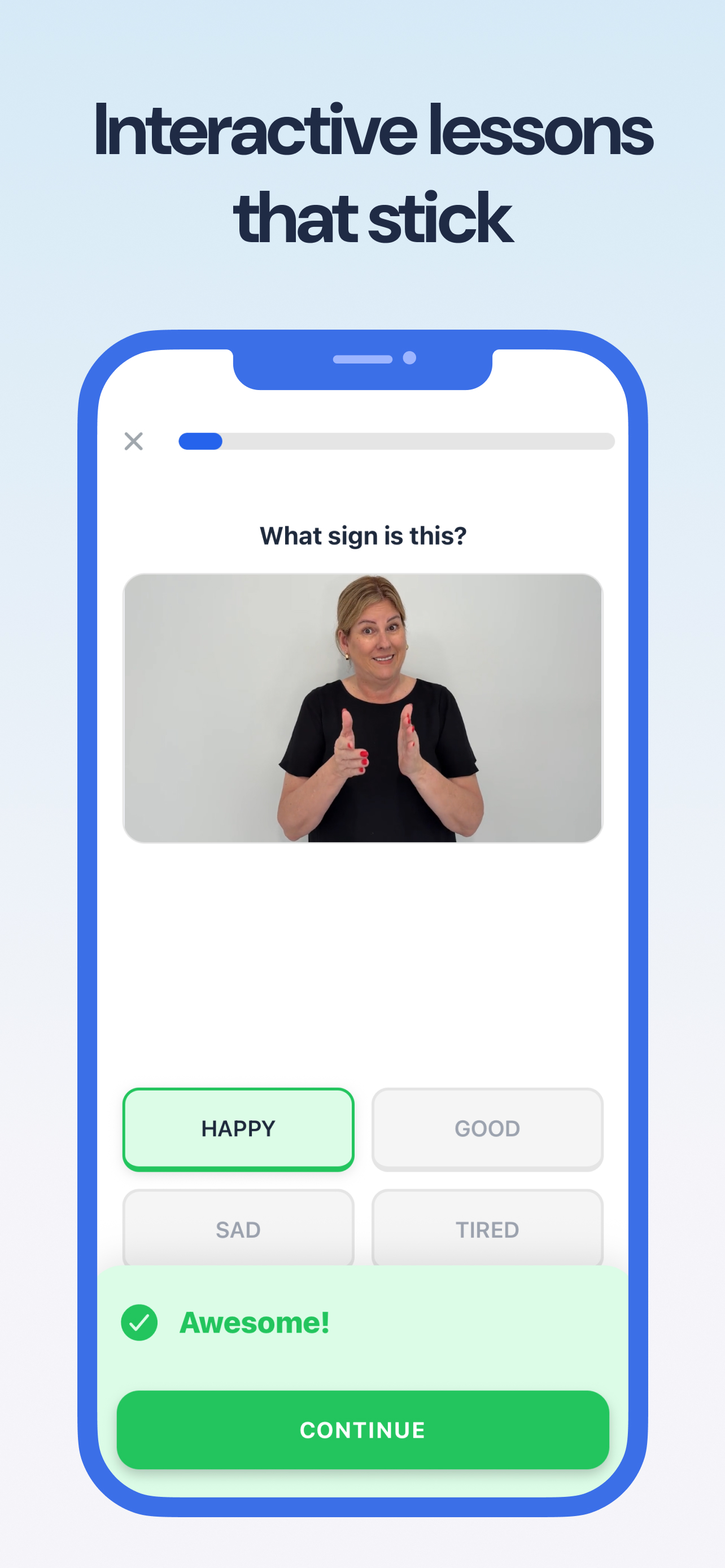 Auslearn: Learn Auslan screenshot 5
