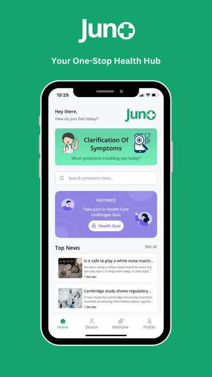 My Juno Health: AI Doctor