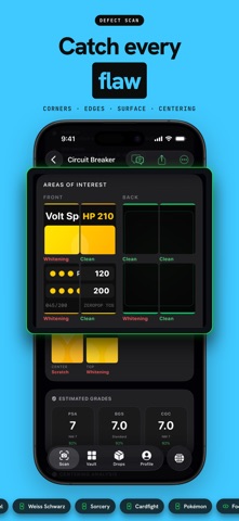 ZeroPop: Card Grader & Scanner Screenshot 5 of 10