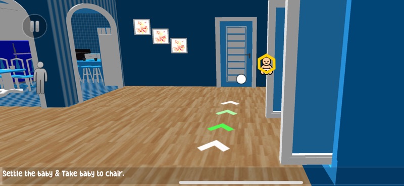 Scary baby: Haunted House Game screenshot 3