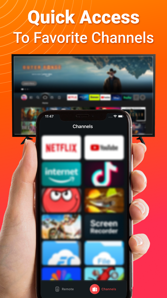 #5. Remote for FireStick and TV (iOS) 由: Nguyen Quy Son