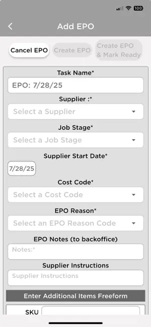 BuildPro screenshot 1