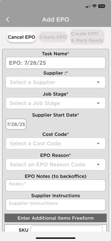 App screenshot