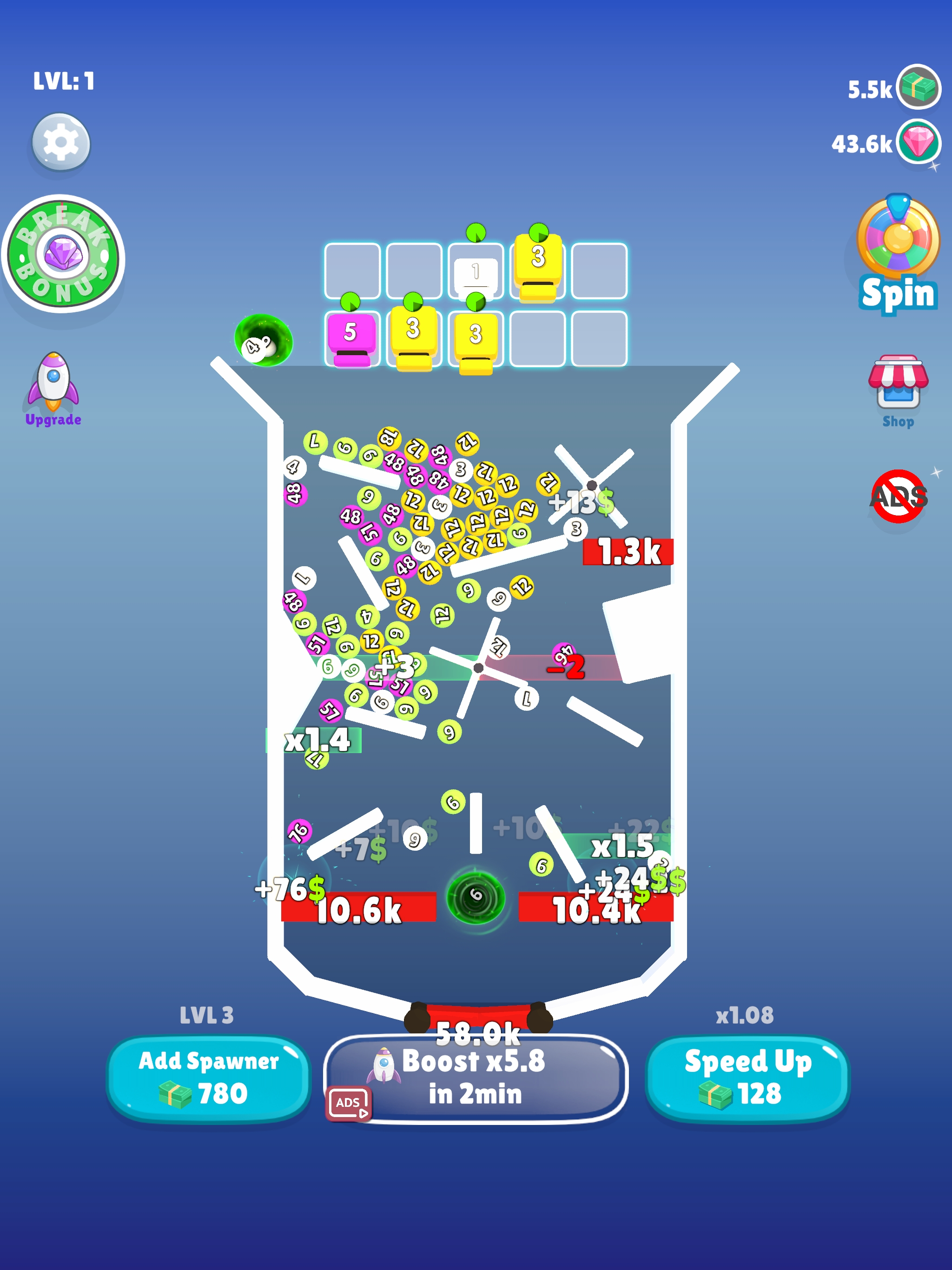 Gate Breaker 3D