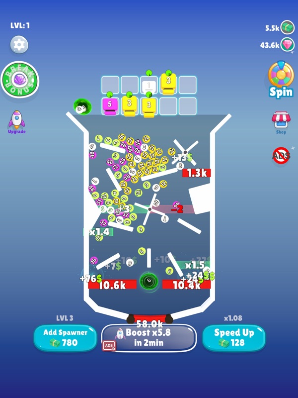 Gate Breaker 3D screenshot 8