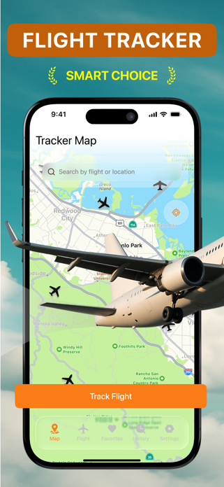 Flight Tracker: Airplane Radar Screenshot 1 of 5