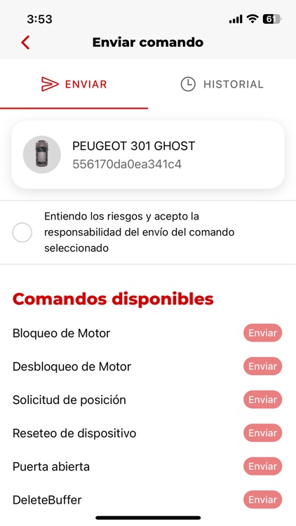 Horizon: Monitoreo Vehícular