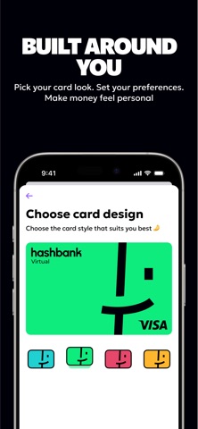 hashbank App Store preview screenshot 2