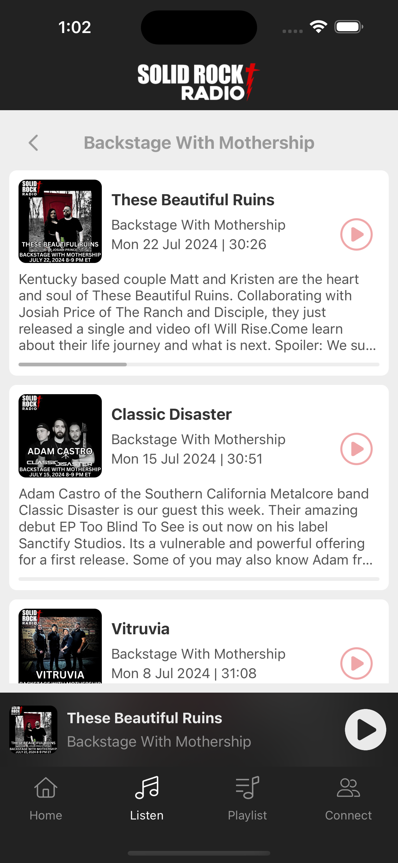 Solid Rock Radio