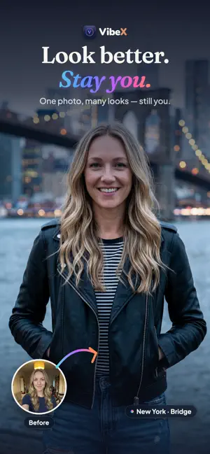VibeX: AI Portrait Studio screenshot 1