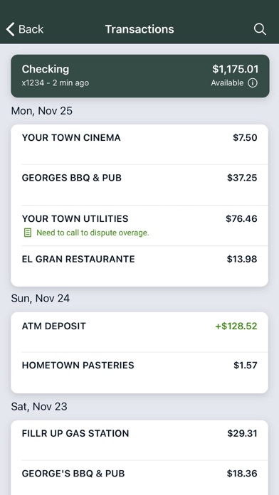 44 North Credit Union Screenshot